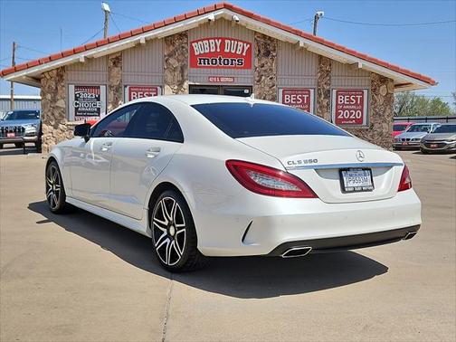 2017 Mercedes-Benz CLS 550 CLS 550