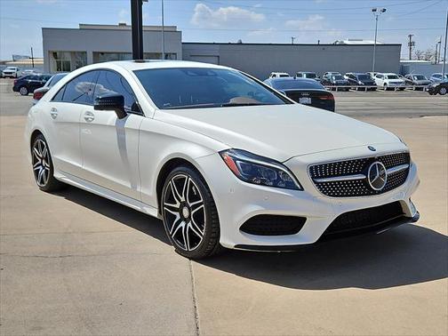 2017 Mercedes-Benz CLS 550 CLS 550