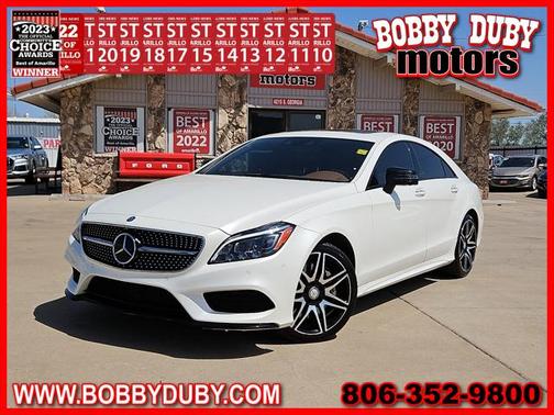 2017 Mercedes-Benz CLS 550 CLS 550