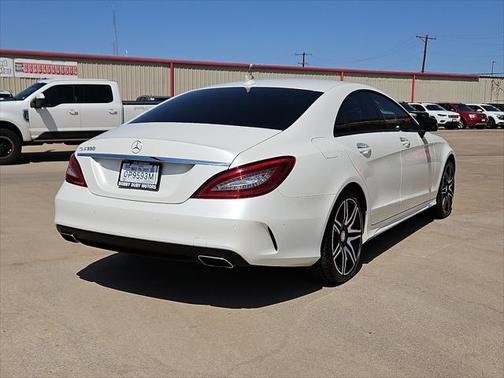 2017 Mercedes-Benz CLS 550 CLS 550