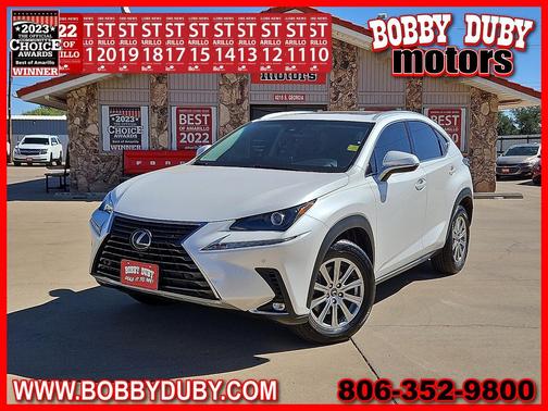 2019 Lexus NX 300 F Sport