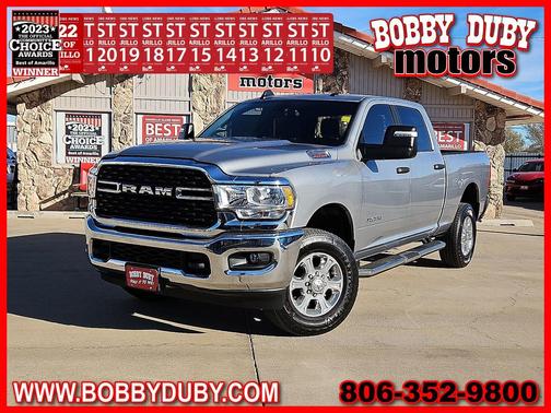 2024 RAM 2500 Big Horn Crew Cab 4x4 6'4' Box