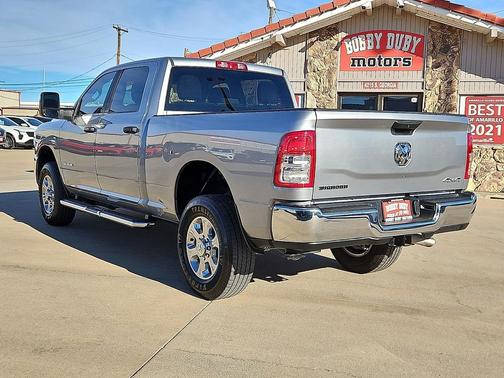 2024 RAM 2500 Big Horn Crew Cab 4x4 6'4' Box