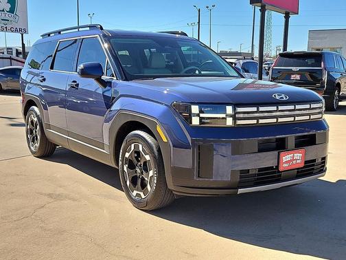 2025 Hyundai SANTA FE SEL 2.4