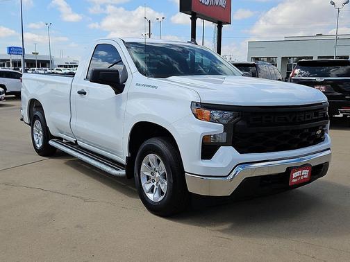 2024 Chevrolet Silverado 1500 WT