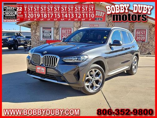 2024 BMW X3 xDrive30i