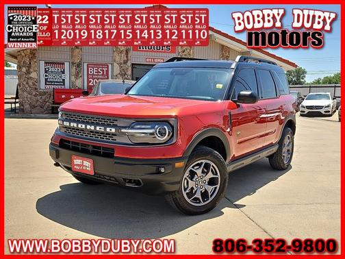 2024 Ford Bronco Sport Badlands