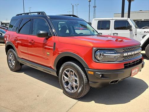 2024 Ford Bronco Sport Badlands