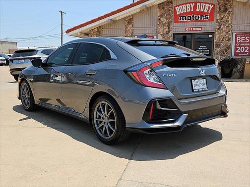 2020 Honda Civic EX-L