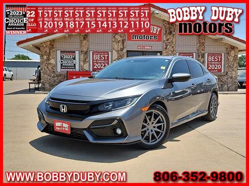 2020 Honda Civic EX-L