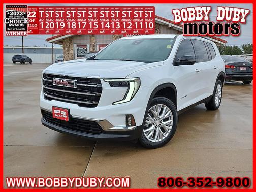 2024 GMC Acadia FWD Elevation