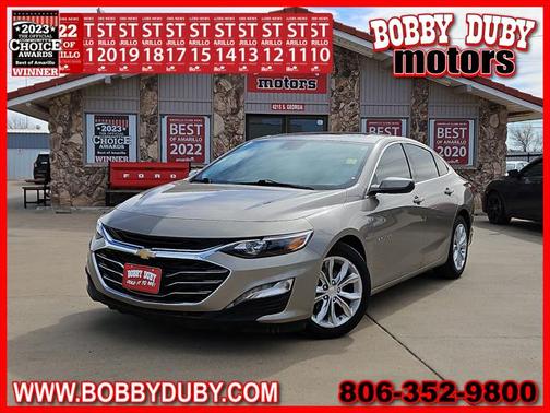 2023 Chevrolet Malibu FWD 1LT