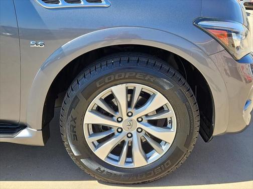 2017 INFINITI QX80 Base