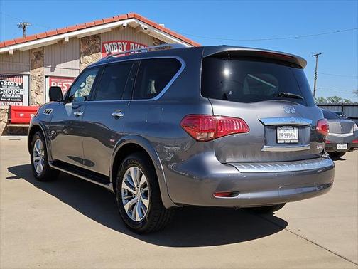 2017 INFINITI QX80 Base