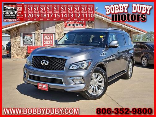 2017 INFINITI QX80 Base