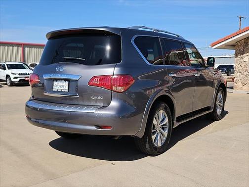 2017 INFINITI QX80 Base