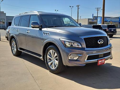 2017 INFINITI QX80 Base