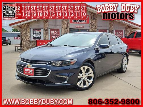 2017 Chevrolet Malibu Premier