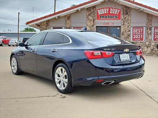 2017 Chevrolet Malibu Premier