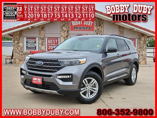 2022 Ford Explorer XLT