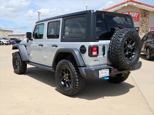 2024 Jeep Wrangler 4xe Willys