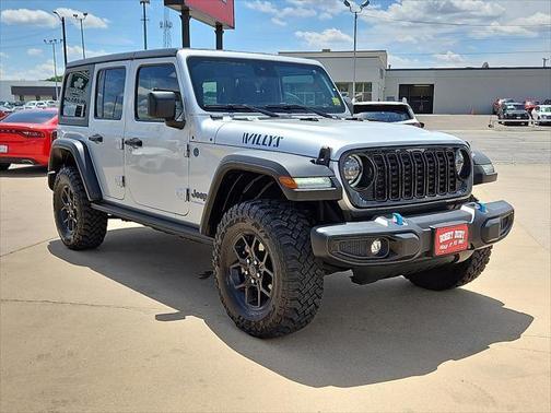 2024 Jeep Wrangler 4xe Willys