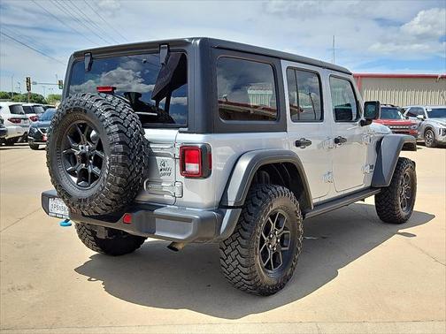 2024 Jeep Wrangler 4xe Willys