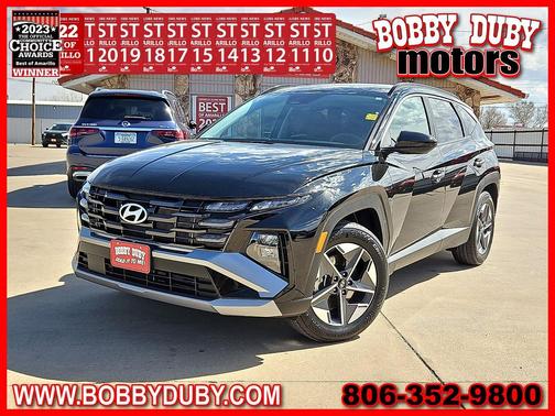 2025 Hyundai TUCSON SEL