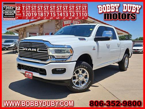 2024 RAM 2500 Laramie Crew Cab 4x4 6'4' Box