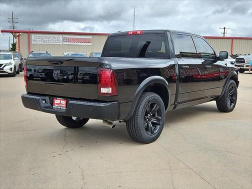 2024 RAM 1500 Classic Warlock Crew Cab 4x2 5'7' Box
