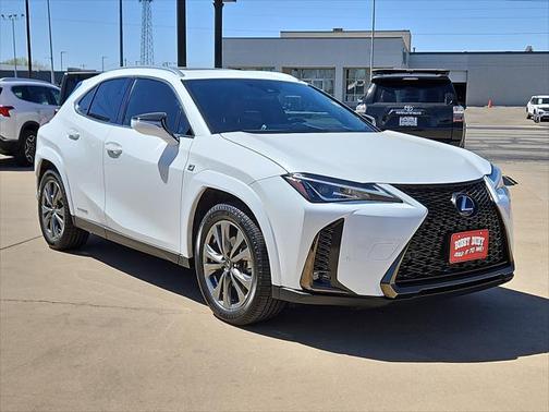 2022 Lexus UX 250h F Sport