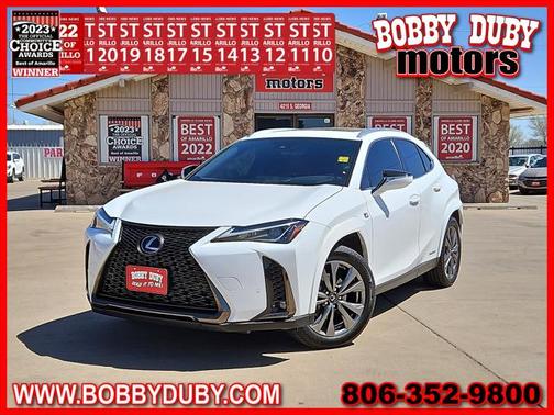 2022 Lexus UX 250h F Sport