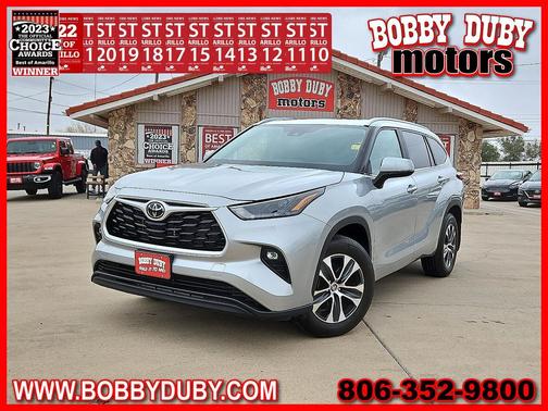 2024 Toyota Highlander XLE