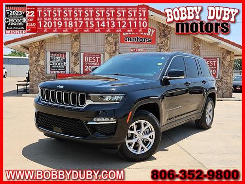 2022 Jeep Grand Cherokee Limited X
