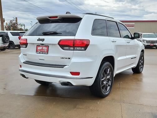 2020 Jeep Grand Cherokee Limited X