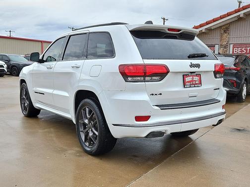 2020 Jeep Grand Cherokee Limited X
