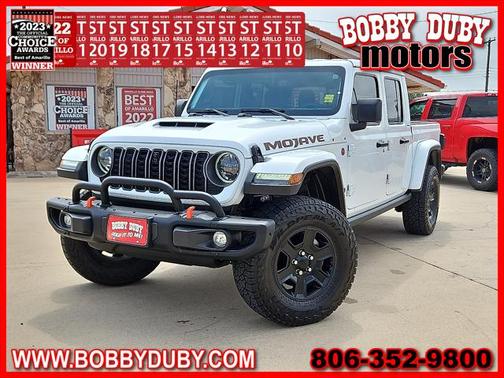2023 Jeep Gladiator Mojave 4x4