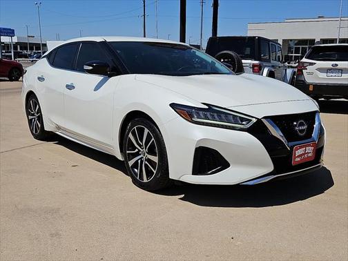 2023 Nissan Maxima SV Xtronic CVT