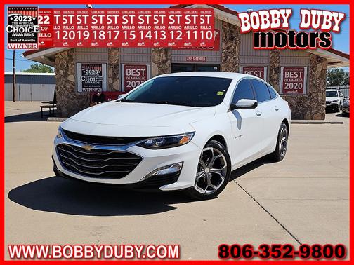 2024 Chevrolet Malibu FWD 1LT