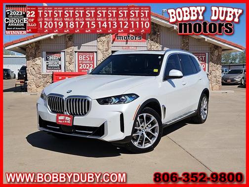 2024 BMW X5 sDrive40i