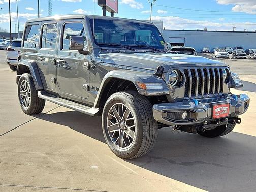 2022 Jeep Wrangler Unlimited 4xe Sahara High Altitude