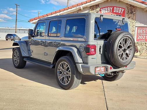 2022 Jeep Wrangler Unlimited 4xe Sahara High Altitude