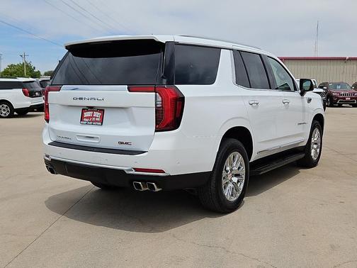 Summit White 2025 GMC Yukon Denali