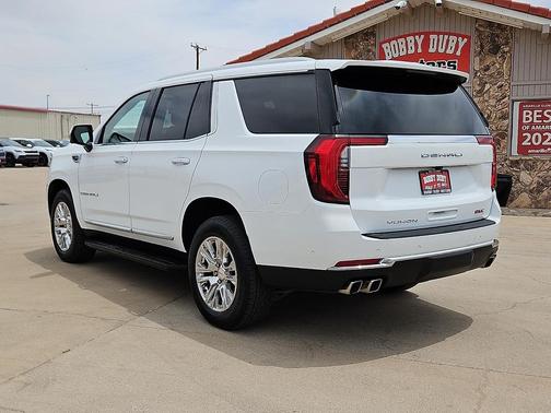Summit White 2025 GMC Yukon Denali
