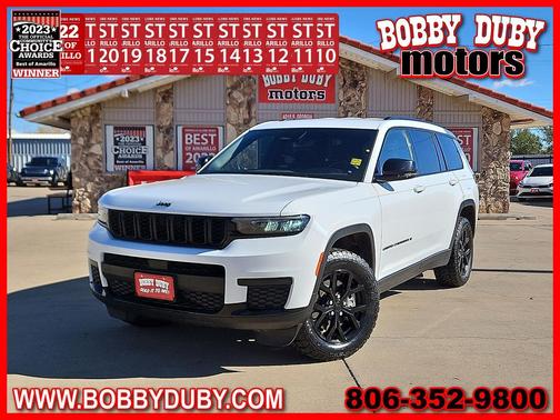 2024 Jeep Grand Cherokee L Altitude