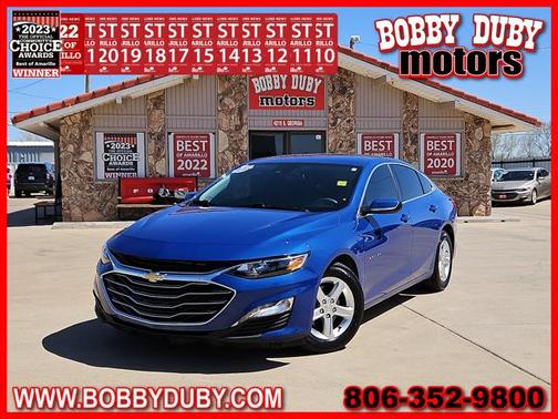 2023 Chevrolet Malibu FWD 1LT