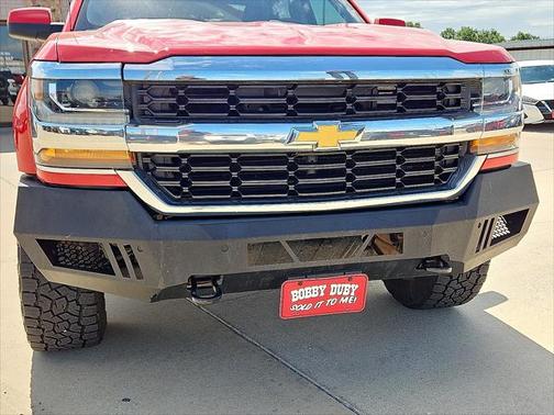 2018 Chevrolet Silverado 1500 1LT