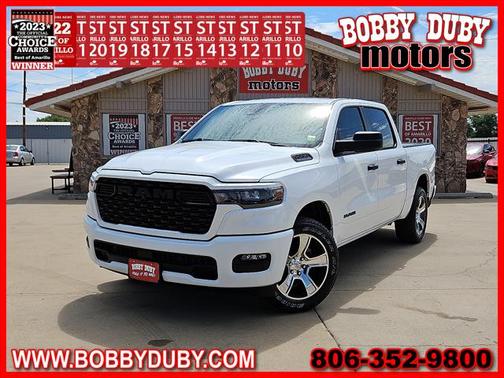 2025 RAM 1500 Tradesman