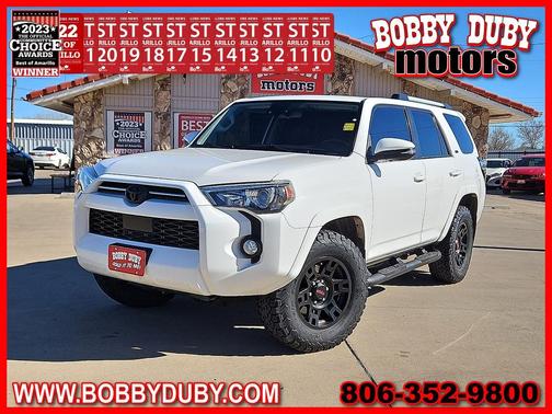 2020 Toyota 4Runner SR5