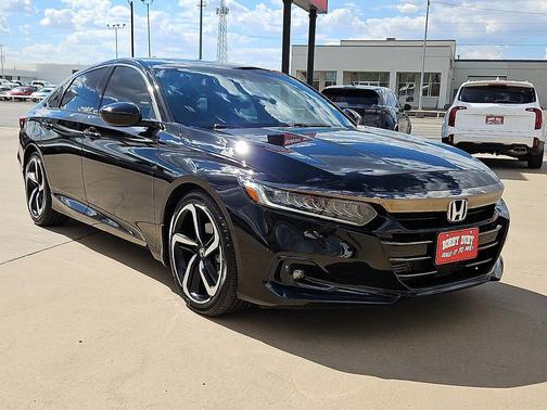 2021 Honda Accord Sport 1.5T